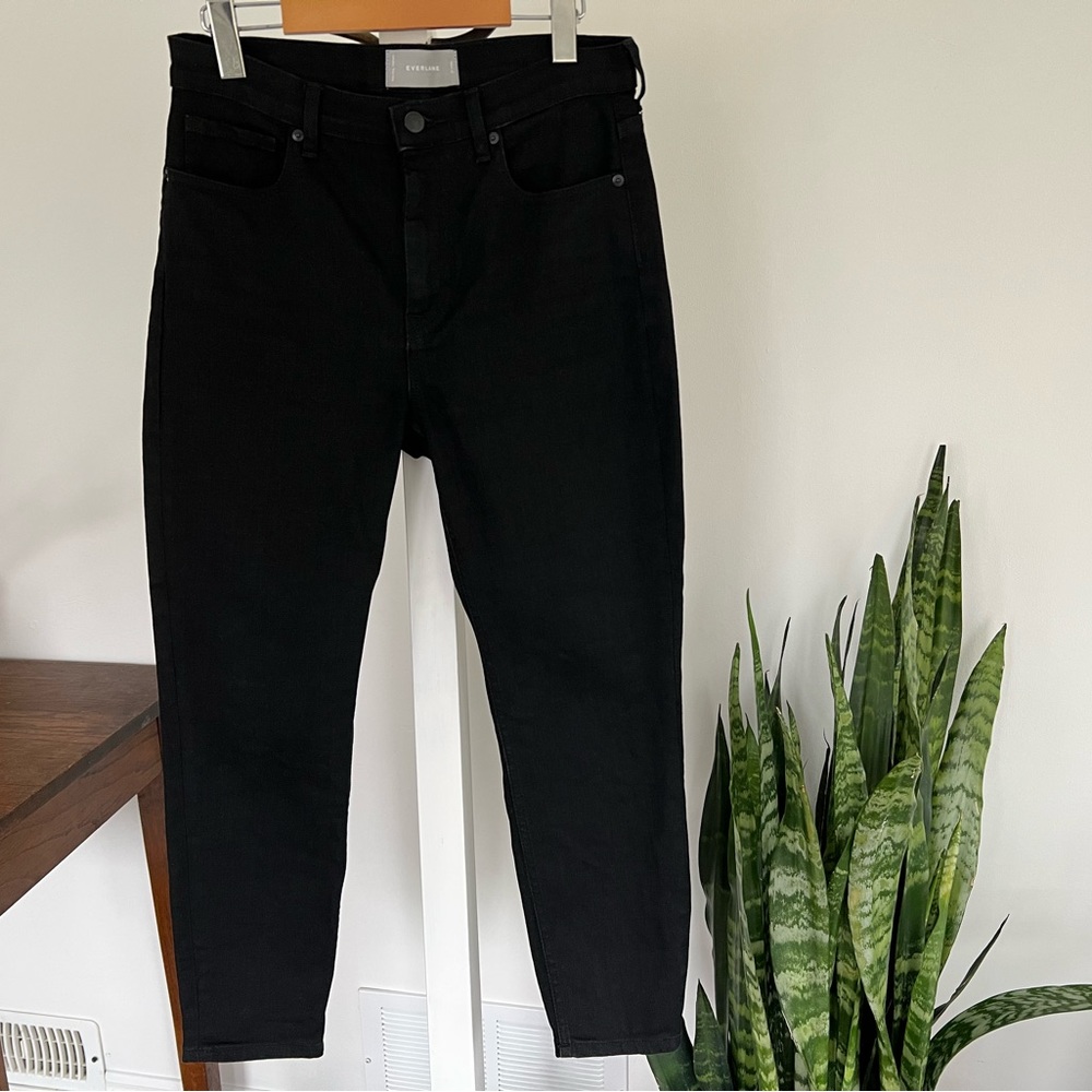 Everlane High Rise Black Women's Jeans